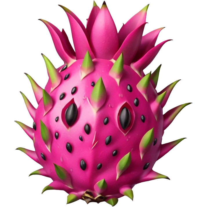 Dragon fruit emoji emoji