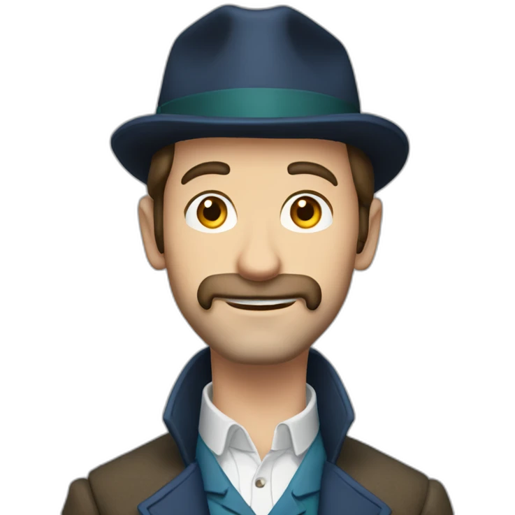 Arsène Lupin emoji