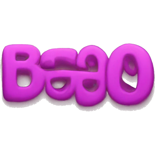 Boohoo text in bold  emoji