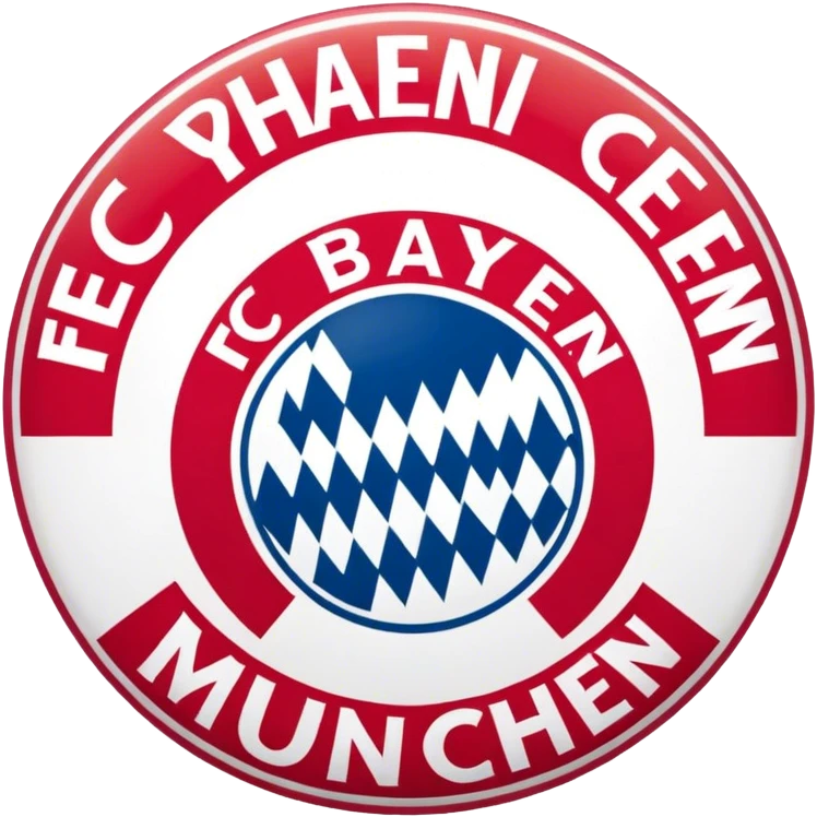 FC bayern münchen logo emoji