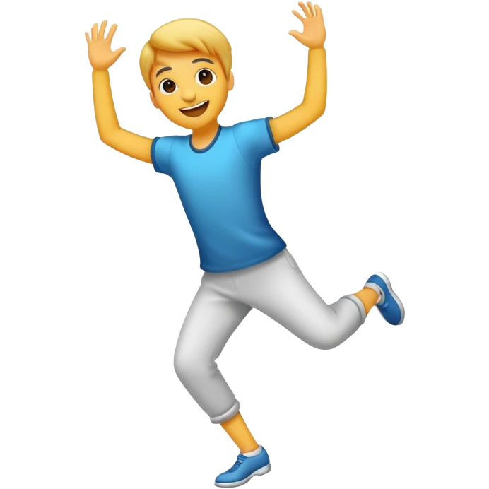 Dance a jig emoji