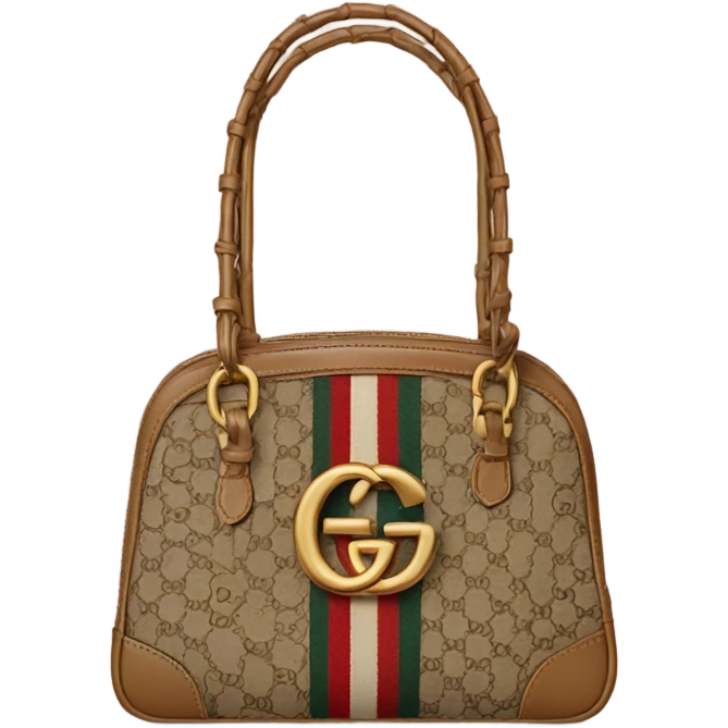 gucci bag emoji