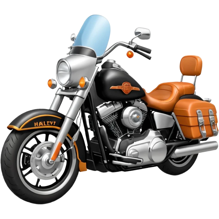 Hola, me gustaría crear un emoji de una moto Harley Davinson emoji