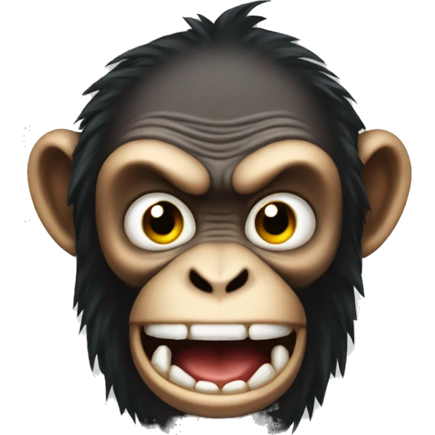 Evil monkey  emoji