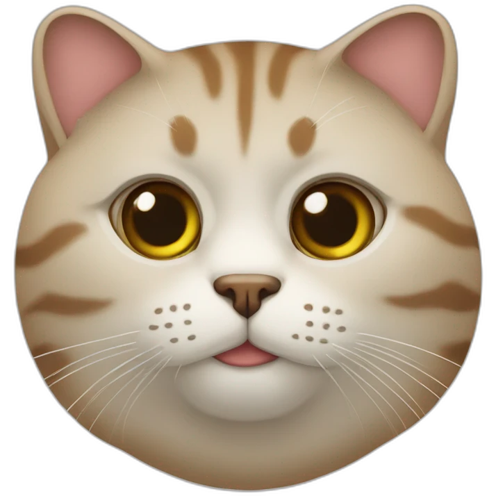 Mocco-Fat-cat emoji