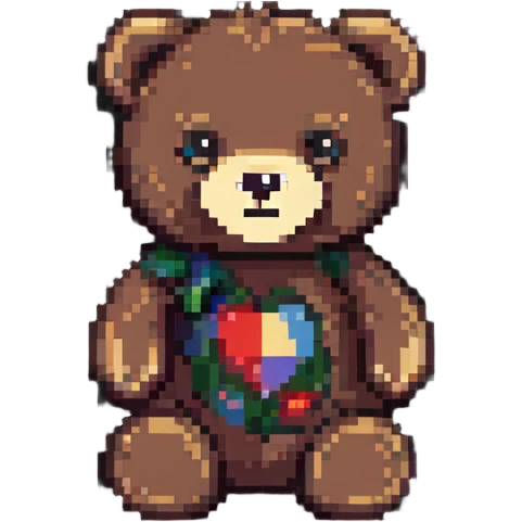 Teddy bear emoji