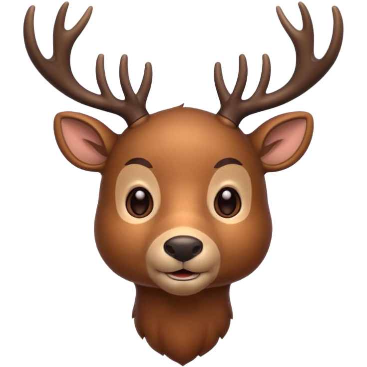 Deer emoji