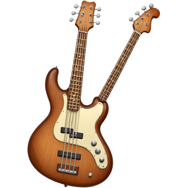 Bass guitar emoji