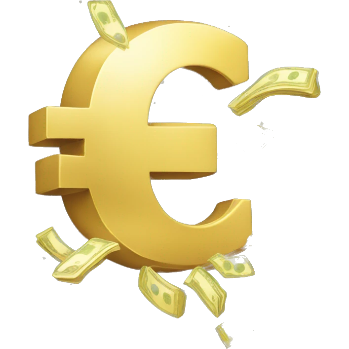 money with sparkles emoji