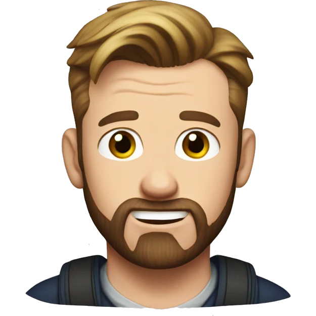 Chris Evans  emoji