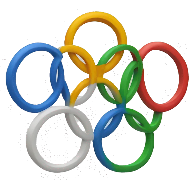 Olympic rings emoji