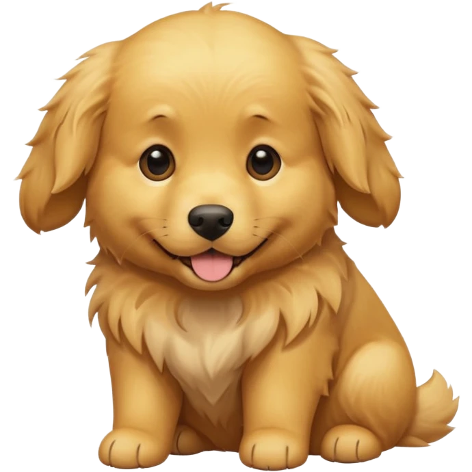 Golden retrívr  emoji