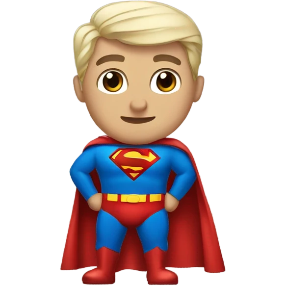 Superman emoji
