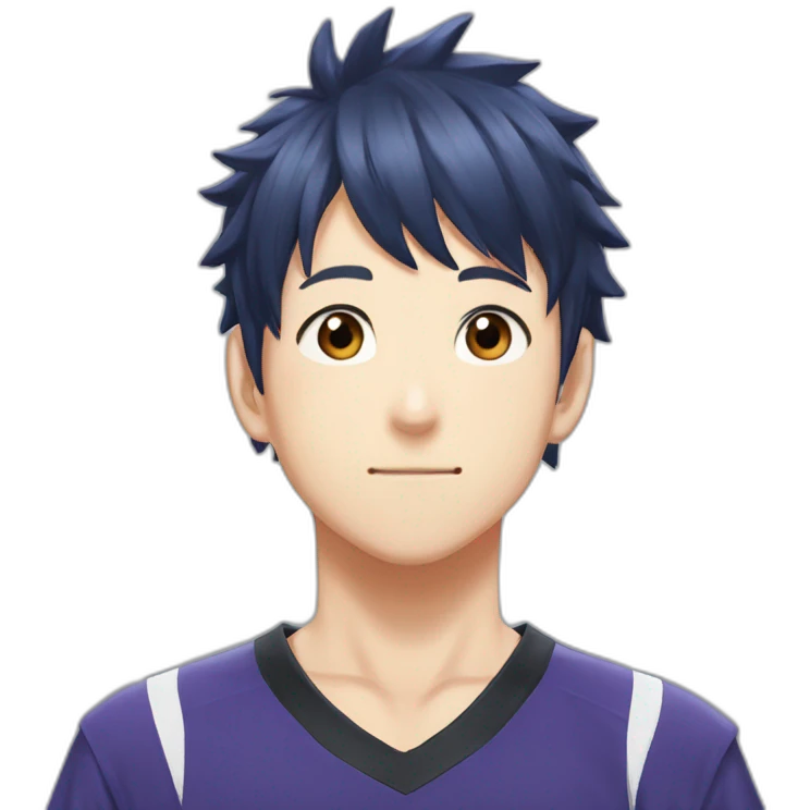 Haikyuu Hinata emoji