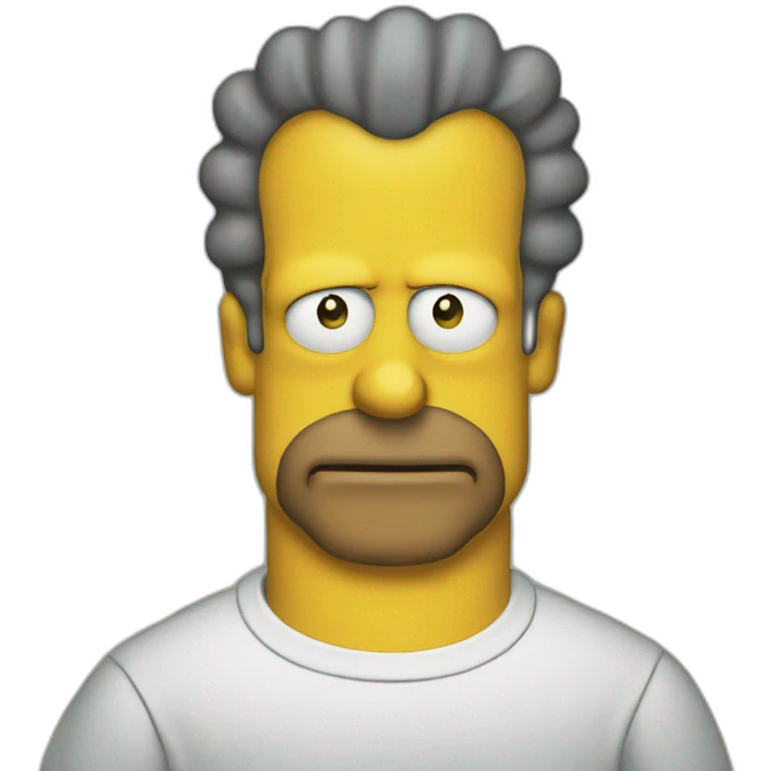 Hommer simpson emoji