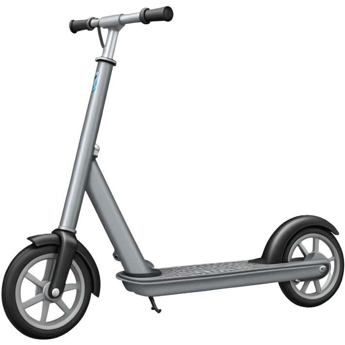 kick scooter, transportation vehicle emoji