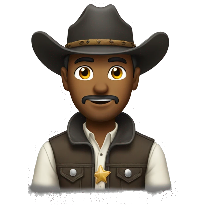 Cowboy wof emoji