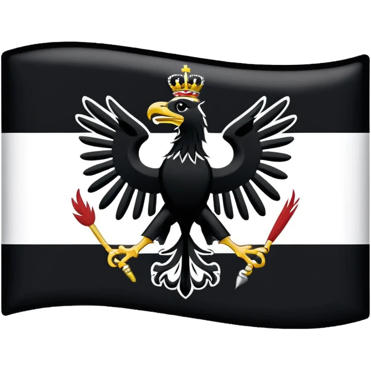 Prussia flag emoji