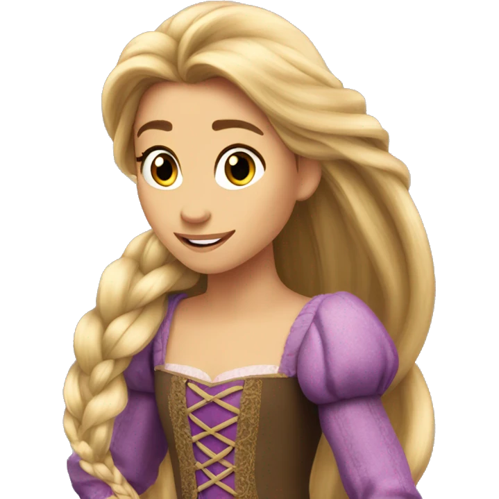 Rapunzel  emoji