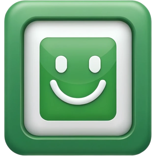 check box with color #26A785 emoji