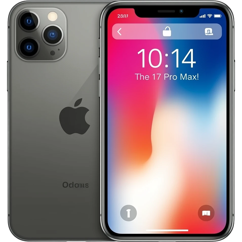 Quiero un emoji de celular el 17 pro maxun iPhone emoji