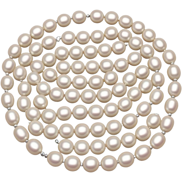 100 pearl beads emoji