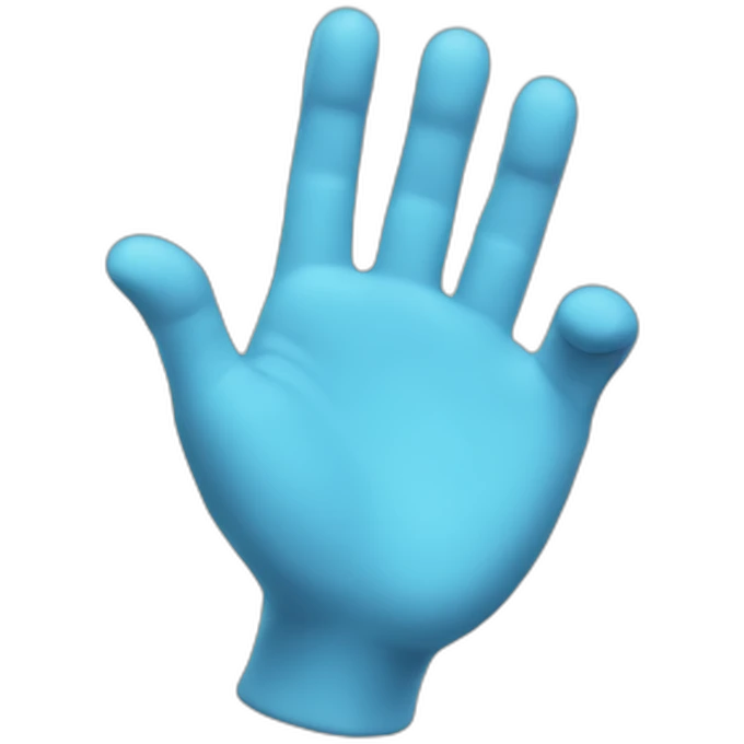 magic hand emoji