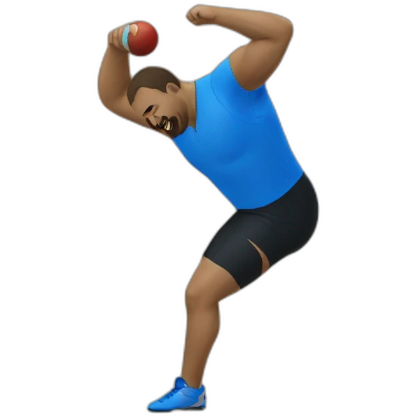 Joe kovacs shot putter emoji