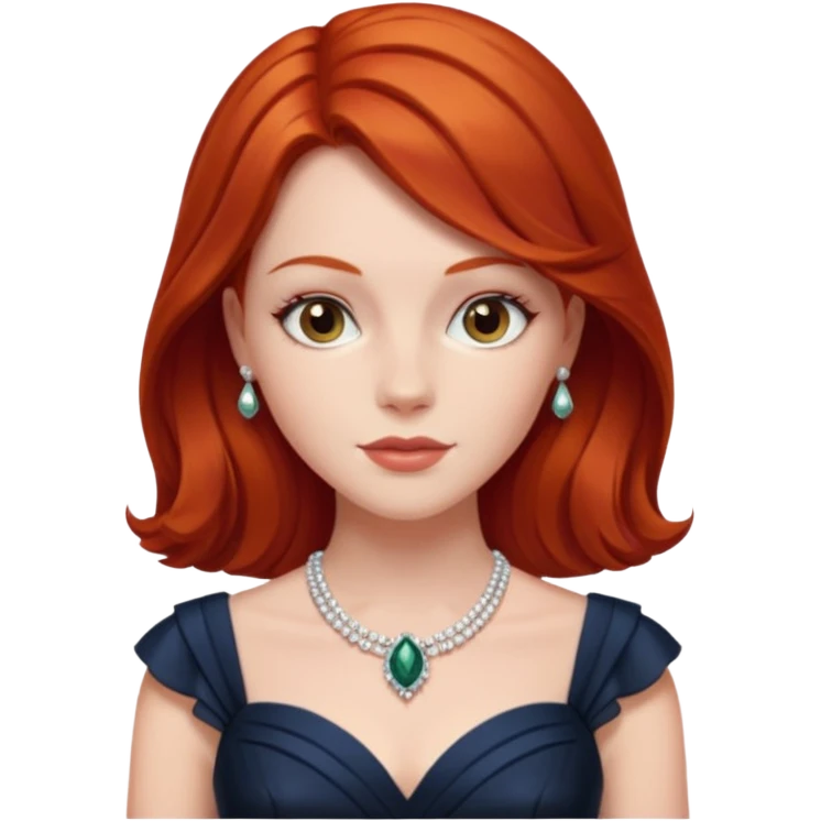 Rose DeWitt Bukater REDHEAD emoji