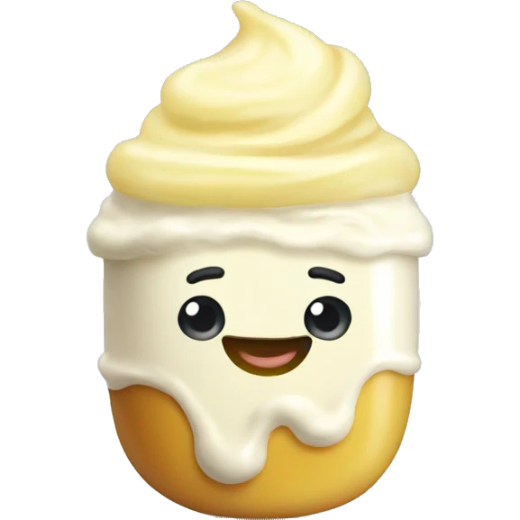 Mayonnaise  emoji