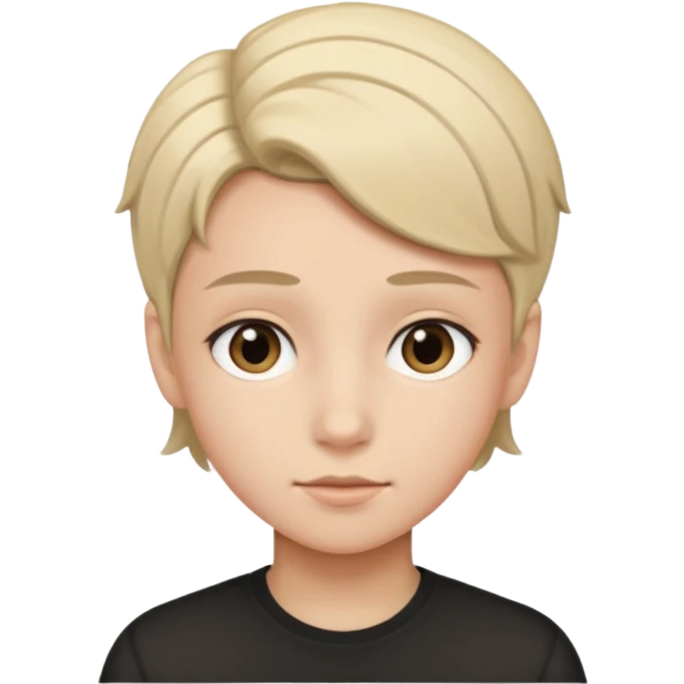 half girl-half boy emoji