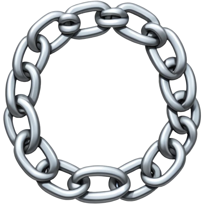 broken chain emoji