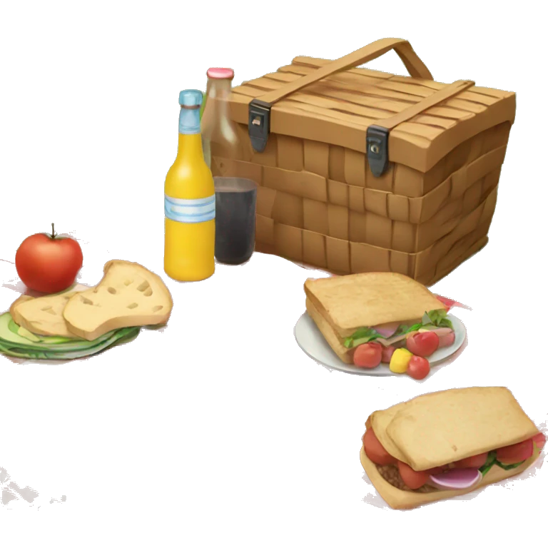 Picnic emoji