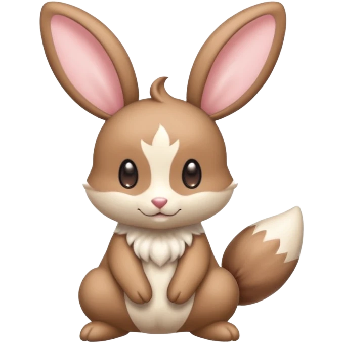 Teddiursa-Minccino-Lopunny-fusion  emoji