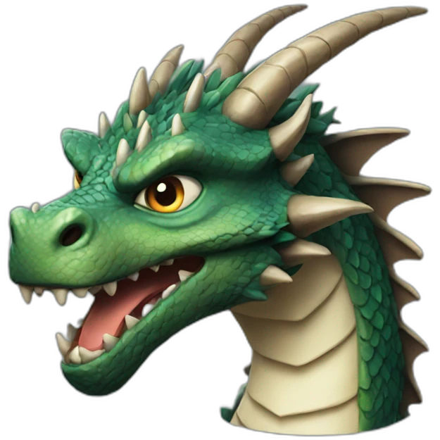 dragon emoji