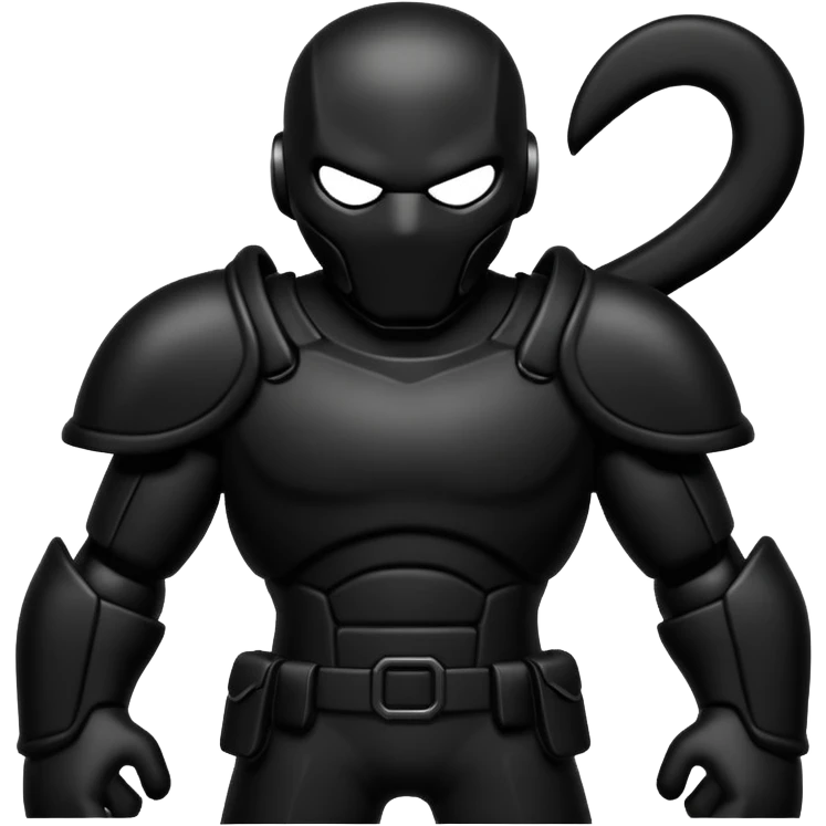 Game black silhouette emoji