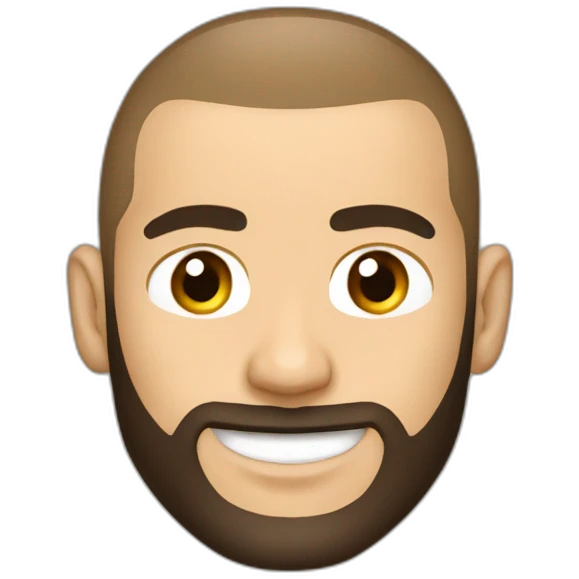 Karim Benzema with Waves hair emoji