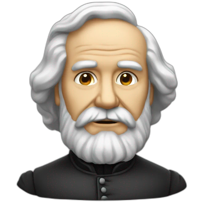 Karl Heinrich Marx emoji