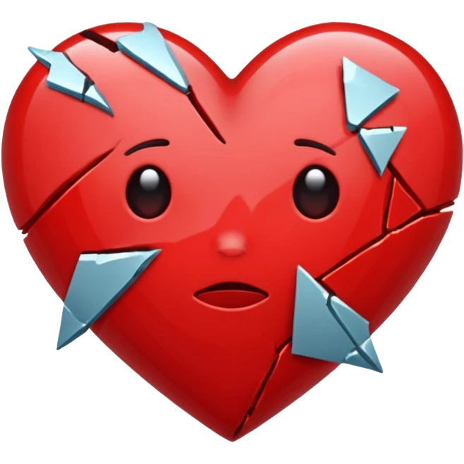 heart break emoji