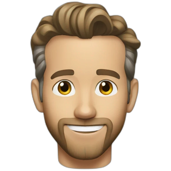 Ryan Reynolds emoji