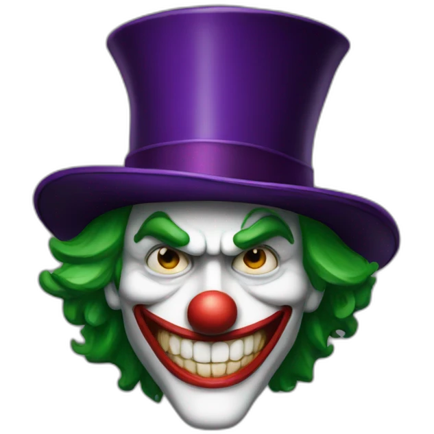 joker's hat emoji