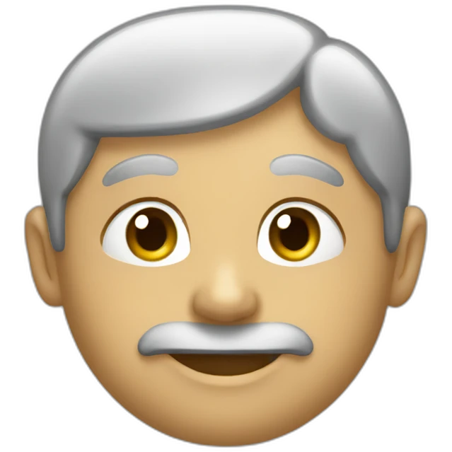 Un tchèque emoji