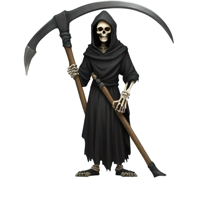 Grim reaper emoji