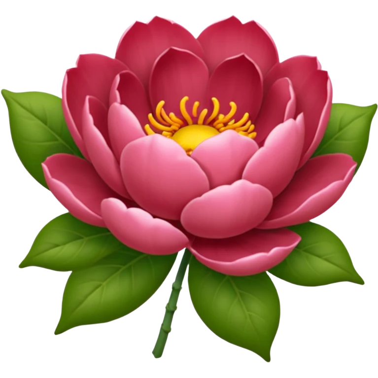 一束可愛版玫瑰花 emoji