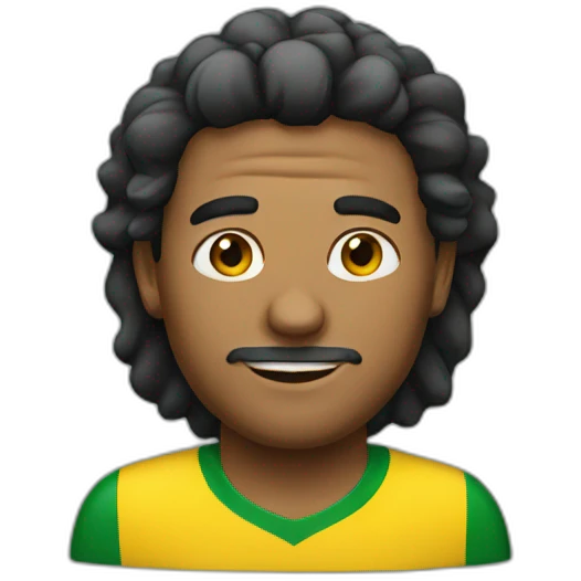 brazil man emoji