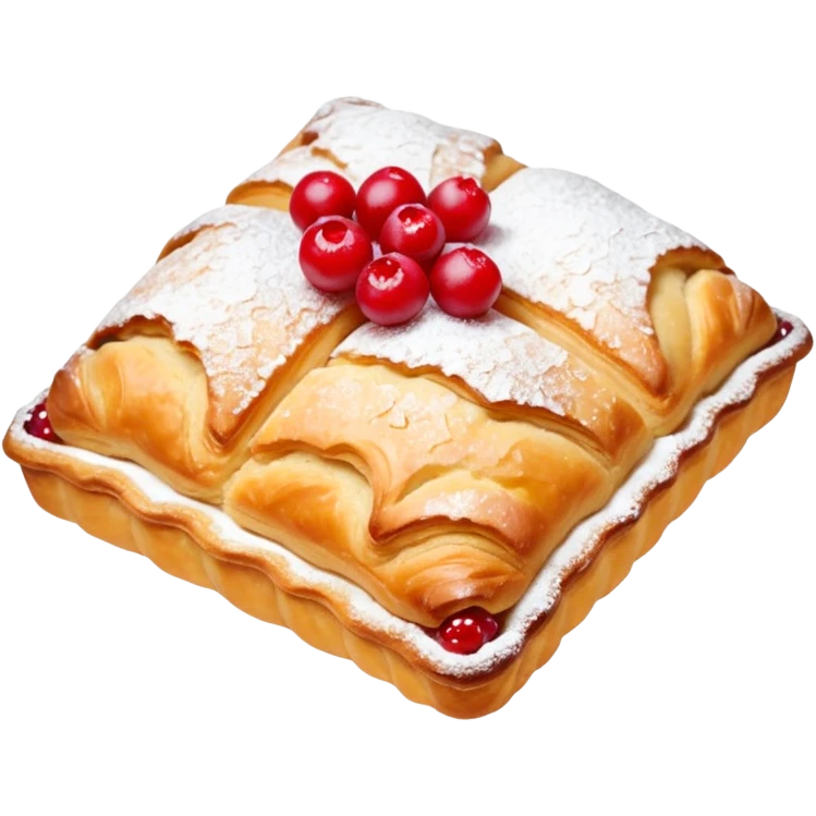 Danish berry Pastries emoji