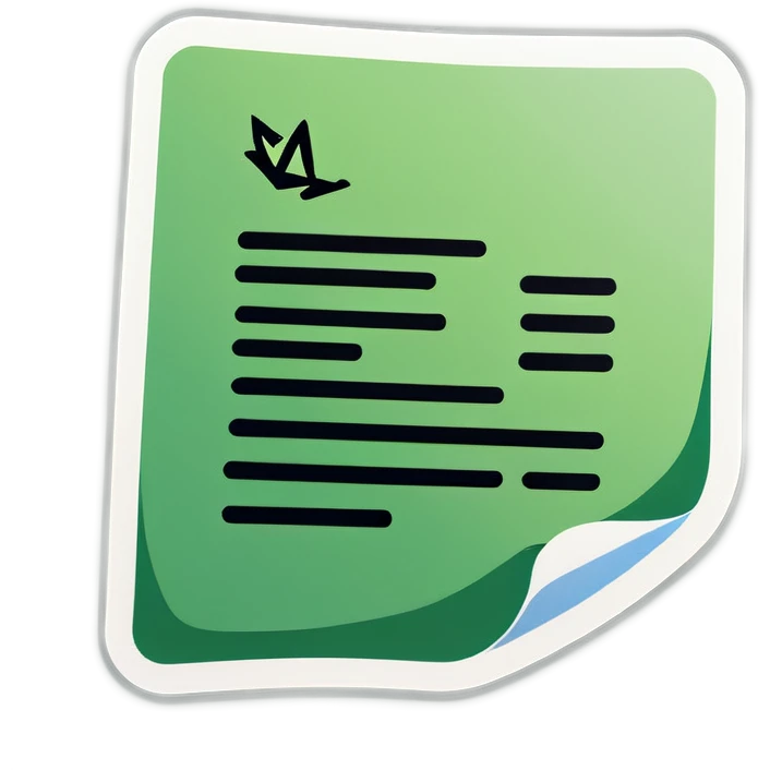 Finished paperwork emoji