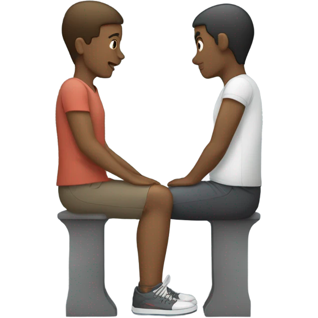 Kneeling emoji