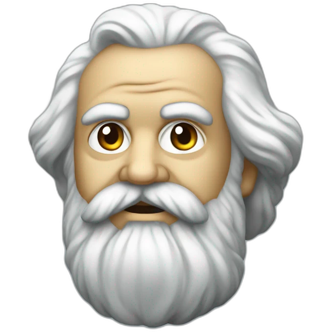 Karl Marx emoji