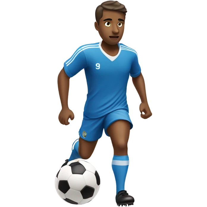 Footballer  emoji